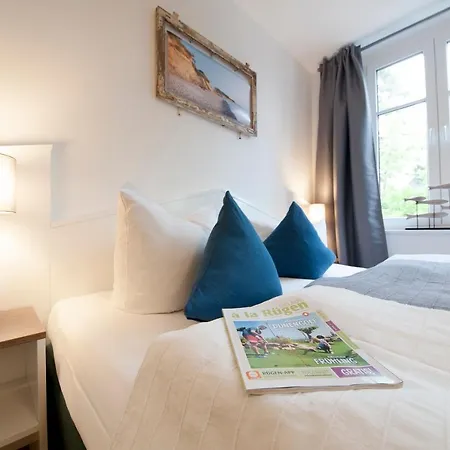 Inselquartett - Appartements Inkl Waeschepaket - Naehe Aok-Klinik Wiek auf Ruegen Exterior photo