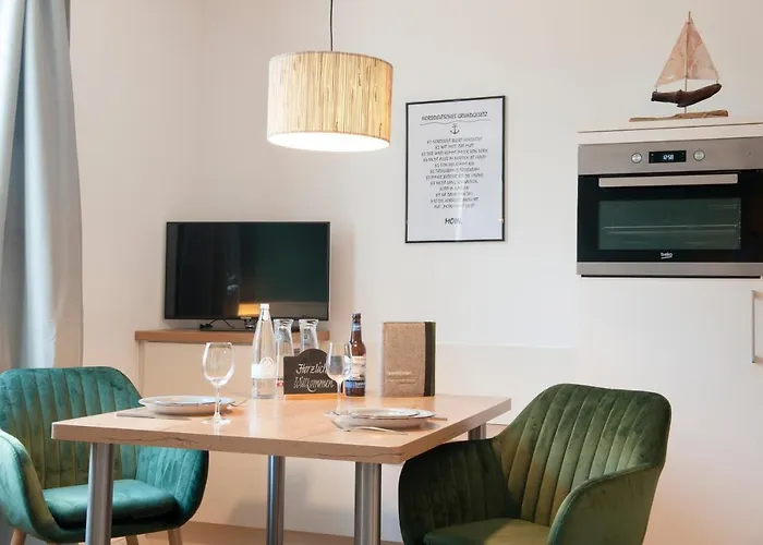 Inselquartett - Appartements Inkl Waeschepaket - Naehe Aok-Klinik