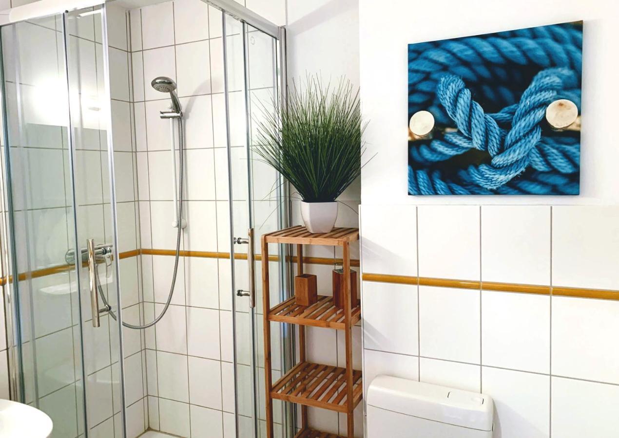 Inselquartett - Inkl Waeschepaket - Naehe Aok-klinik Apartment