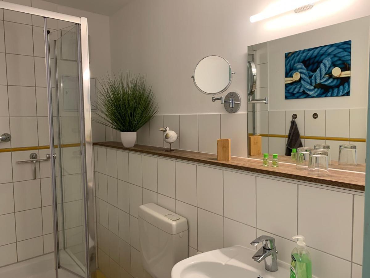 Inselquartett - Inkl Waeschepaket - Naehe Aok-klinik Apartment *