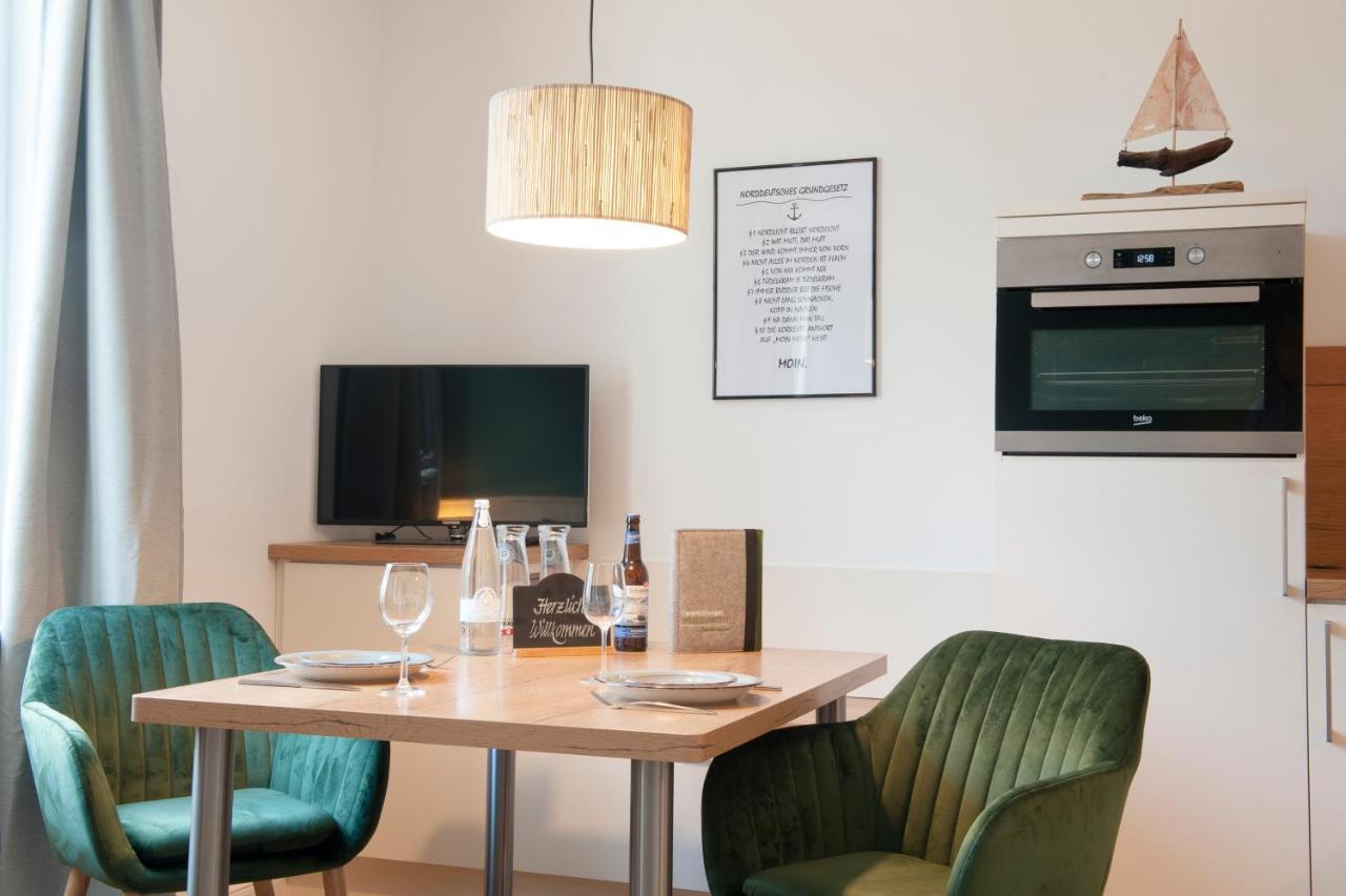 Inselquartett - Inkl Waeschepaket - Naehe Aok-klinik Apartment
