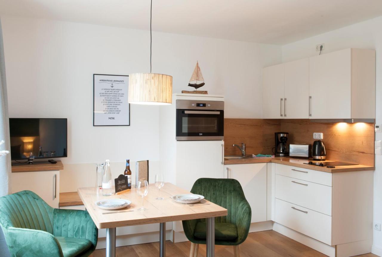 Apartment Inselquartett - Inkl Waeschepaket - Naehe Aok-klinik Wiek auf Ruegen