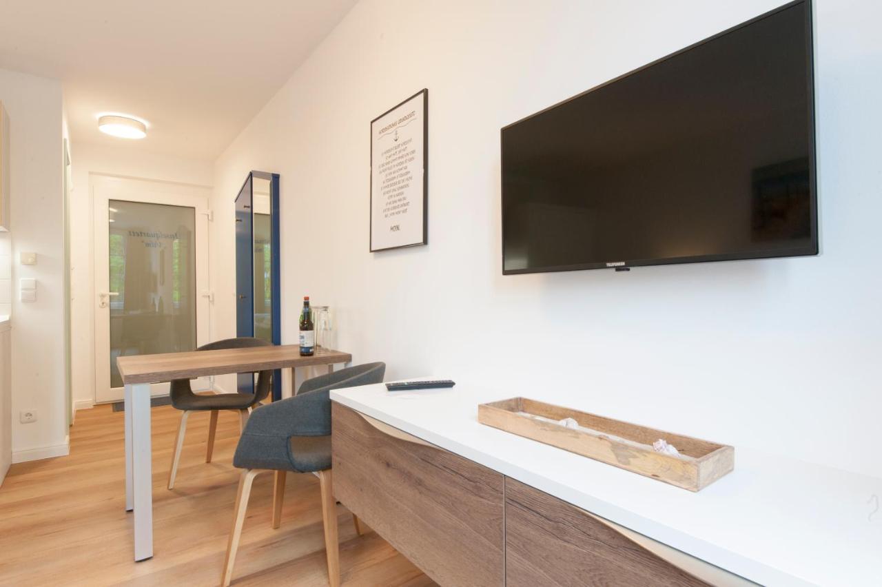 Apartment Inselquartett - Inkl Waeschepaket - Naehe Aok-klinik *