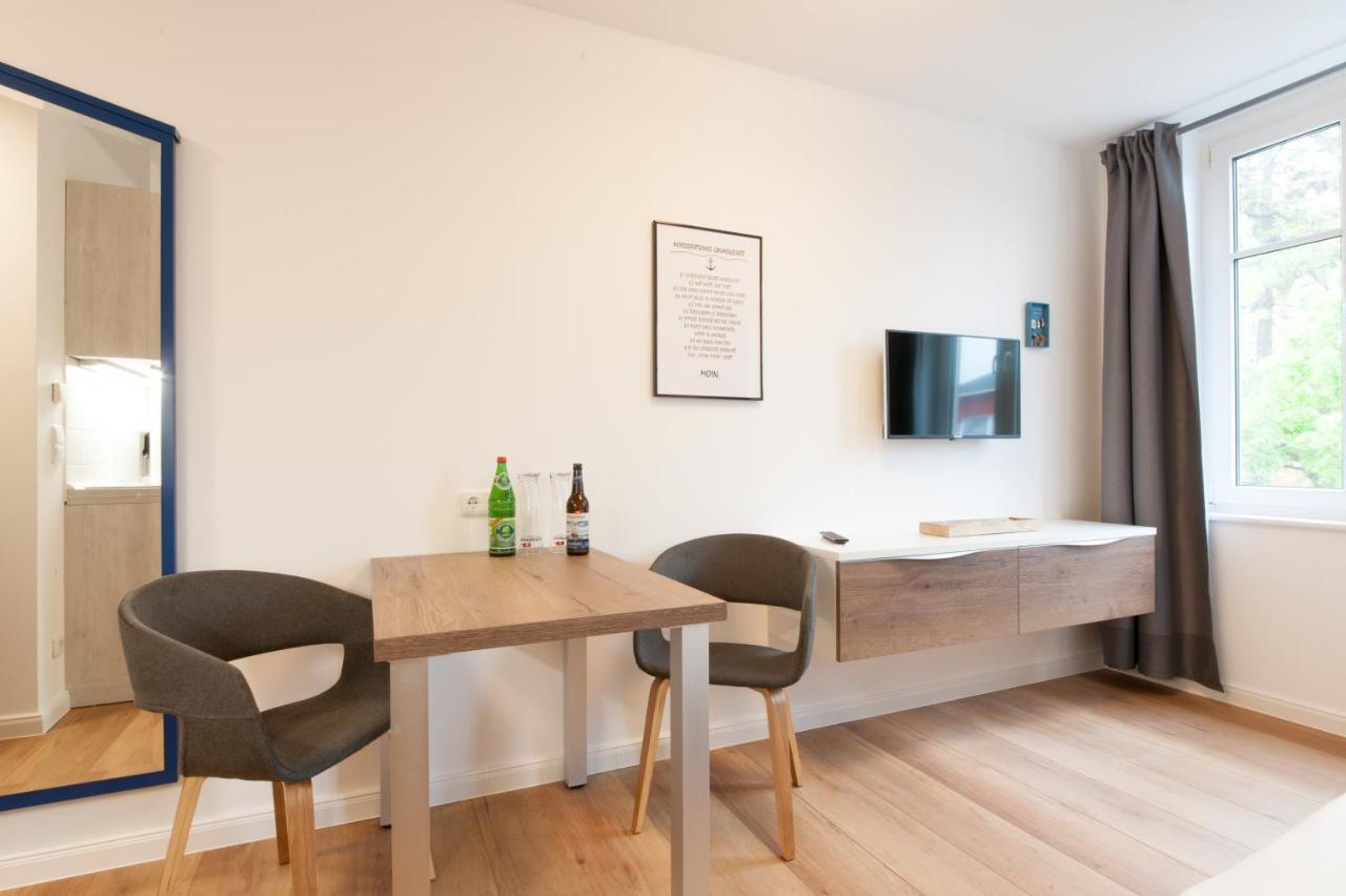 Apartment Inselquartett - Inkl Waeschepaket - Naehe Aok-klinik *