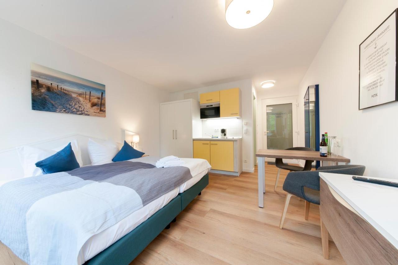 Inselquartett - Inkl Waeschepaket - Naehe Aok-klinik Apartment *